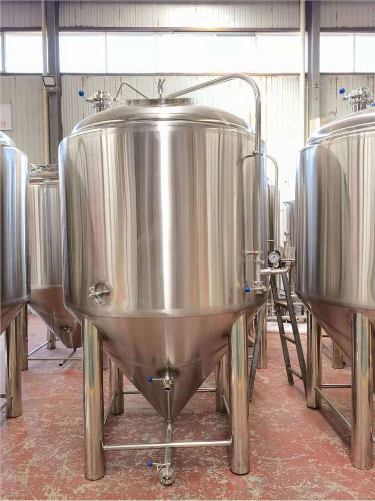 Tanque de fermentación de cerveza de fábrica 2000L